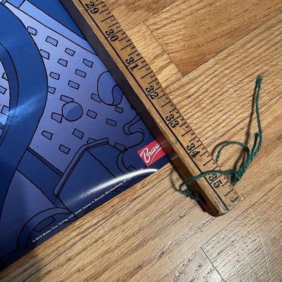 Justin Bieber Arrows Music Poster 22.5 x 34 Out of Print New Old Stock - Picture 2 of 8